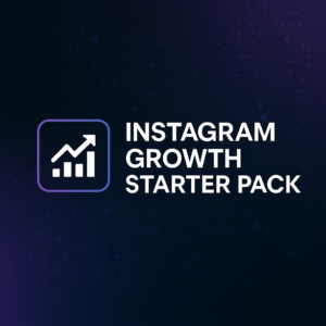 Instagram Growth Starter Pack